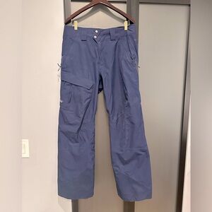 Men’s Patagonia Navy Blue Snow pants
